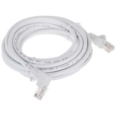 PATCHCORD RJ45/5.0-PK/W 5.0 m