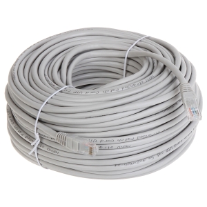 PATCHCORD RJ45/50-GREY 50 m