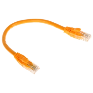 PATCHCORD RJ45/6/0.2-ORANGE 0.2 m
