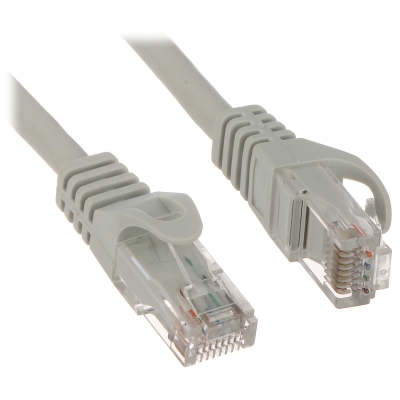 PATCHCORD RJ45/6/0.25-GREY 0.25 m Lanberg