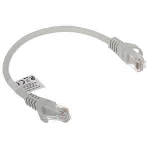 PATCHCORD RJ45/6/0.25-GREY 0.25 m Lanberg