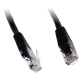 PATCHCORD RJ45/6/0.5-BLACK 0.5 m