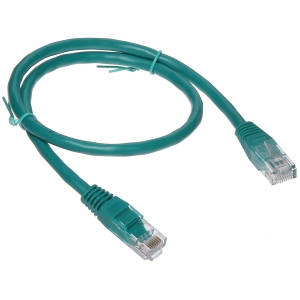 PATCHCORD RJ45/6/0.5-GREEN 0.5 m