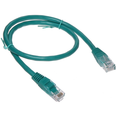 PATCHCORD RJ45/6/0.5-GREEN 0.5 m