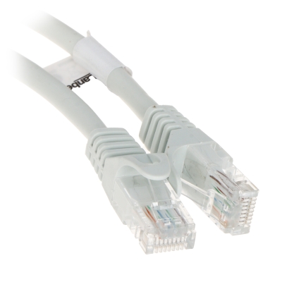 PATCHCORD RJ45/6/0.5-GREY 0.5 m Lanberg