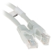 PATCHCORD RJ45/6/0.5-GREY 0.5 m Lanberg