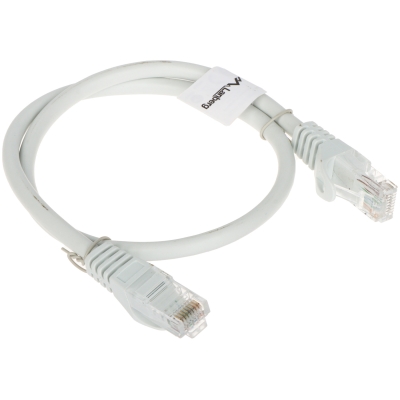 PATCHCORD RJ45/6/0.5-GREY 0.5 m Lanberg