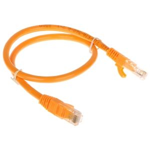 PATCHCORD RJ45/6/0.5-ORANGE 0.5 m