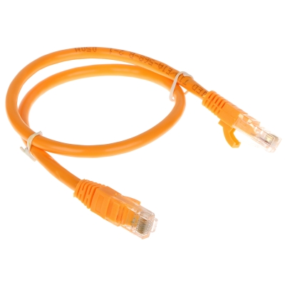 PATCHCORD RJ45/6/0.5-ORANGE 0.5 m