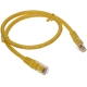 PATCHCORD RJ45/6/0.5-YELLOW 0.5 m
