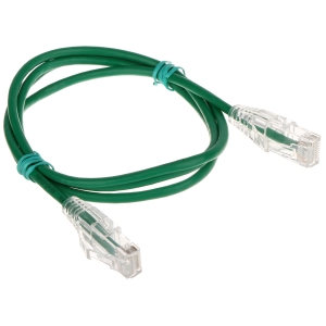 PATCHCORD RJ45/6/1.0-G-THIN 1.0 m