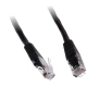 PATCHCORD RJ45/6/1.5-BLACK 1.5 m