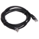 PATCHCORD RJ45/6/1.5-BLACK 1.5 m