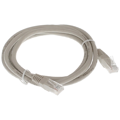 PATCHCORD RJ45/6/1.5-GREY 1.5 m Lanberg