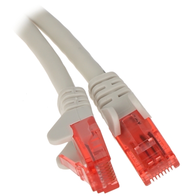 PATCHCORD RJ45/6/1.5-GREY 1.5 m Lanberg