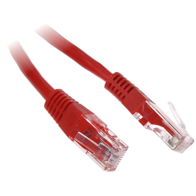 PATCHCORD RJ45/6/1.5-RED 1.5 m