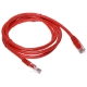 PATCHCORD RJ45/6/1.5-RED 1.5 m