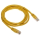 PATCHCORD RJ45/6/1.5-YELLOW 1.5 m