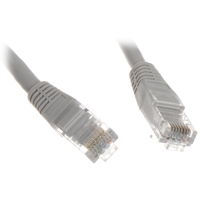 PATCHCORD RJ45/6/10-GREY 10 m Lanberg