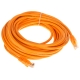 PATCHCORD RJ45/6/10.0-ORANGE 10 m
