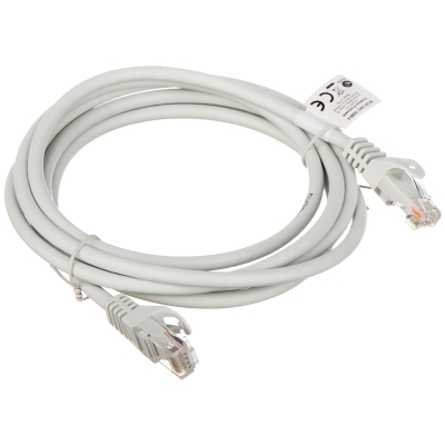 PATCHCORD RJ45/6/2.0-GREY 2.0 m Lanberg