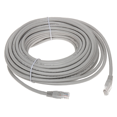PATCHCORD RJ45/6/20-GREY 20 m Lanberg