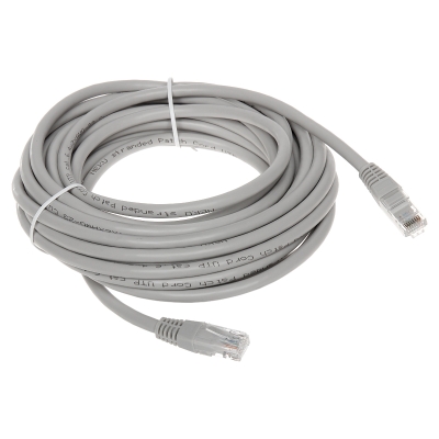 PATCHCORD RJ45/6/5.0-GREY 5.0 m Lanberg