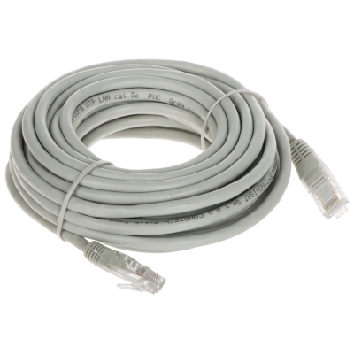 PATCHCORD RJ45/7.5-GREY 7.5 m CONOTECH