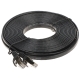 PATCHCORD RJ45/7/10-FL 10.0 m UNITEK