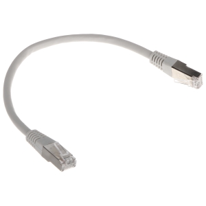 PATCHCORD RJ45/FTP6/0.25-GY 0.25 m