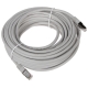 PATCHCORD RJ45/FTP6/15-GY 15 m