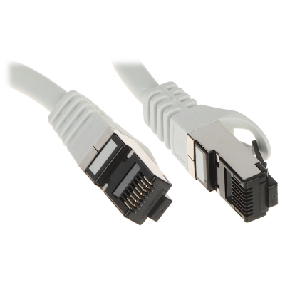 PATCHCORD RJ45/SFTP/8.1/0.25-GREY 0.25 m Lanberg