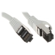 PATCHCORD RJ45/SFTP/8.1/0.25-GREY 0.25 m Lanberg