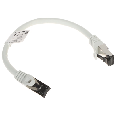 PATCHCORD RJ45/SFTP/8.1/0.25-GREY 0.25 m Lanberg