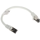 PATCHCORD RJ45/SFTP/8.1/0.25-GREY 0.25 m Lanberg