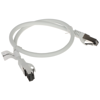 PATCHCORD RJ45/SFTP/8.1/0.5-GREY 0.5 m Lanberg