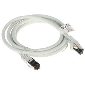 PATCHCORD RJ45/SFTP/8.1/1.5-GREY 1.5 m Lanberg