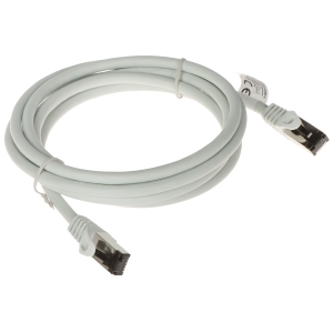 PATCHCORD RJ45/SFTP/8.1/2.0-GREY 2 m Lanberg
