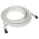 PATCHCORD RJ45/SFTP/8.1/5.0-GREY 5.0 m Lanberg