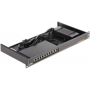 SWITCH PoE DO SZAFY RACK RS-108 10-PORTOWY PULSAR