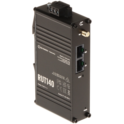 ROUTER RUT140 Wi-Fi 2.4 GHz 300 Mb/s Teltonika