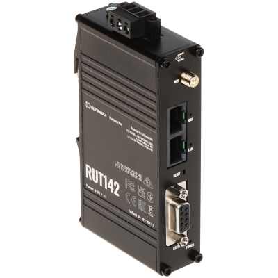 ROUTER RUT142 Wi-Fi 2.4 GHz 300 Mb/s Teltonika