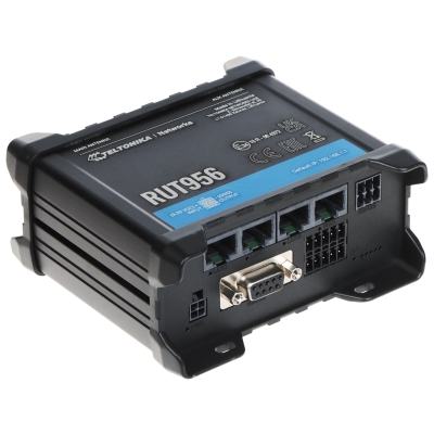 PUNKT DOSTĘPOWY 4G LTE +ROUTER RUT956 Dual SIM 2.4 GHz 300 Mb/s Teltonika