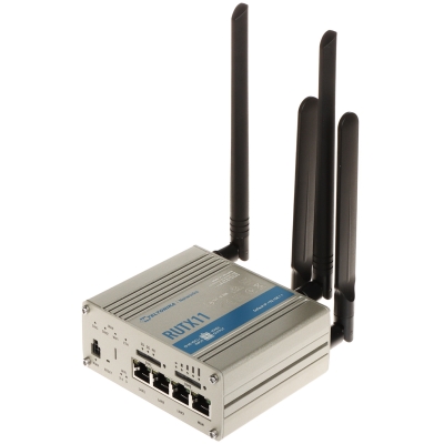 PUNKT DOSTĘPOWY 4G LTE +ROUTER RUTX11 Dual SIM Bluetooth BLE, Wi-Fi 5, 2.4 GHz, 5 GHz, 867 Mb/s Teltonika