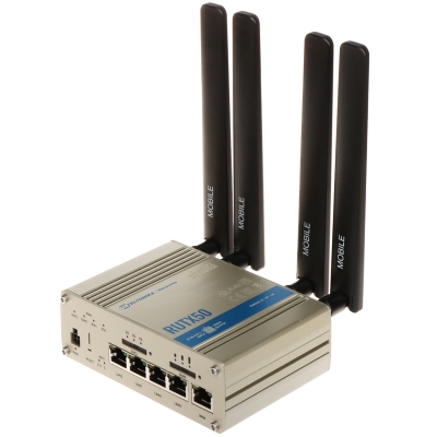 PUNKT DOSTĘPOWY 5G +ROUTER RUTX50 Dual SIM Wi-Fi 5, 2.4 GHz, 5 GHz, 867 Mb/s Teltonika