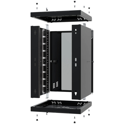 SZAFA RACK WISZĄCA S-RC10-9U-300GB STALFLEX