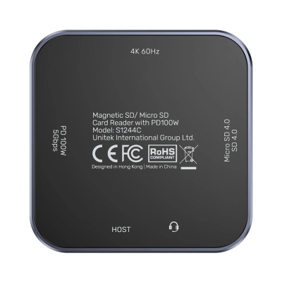 CZYTNIK KART PAMIĘCI SD/MICRO SD S1244CGY01 MagSafe UNITEK