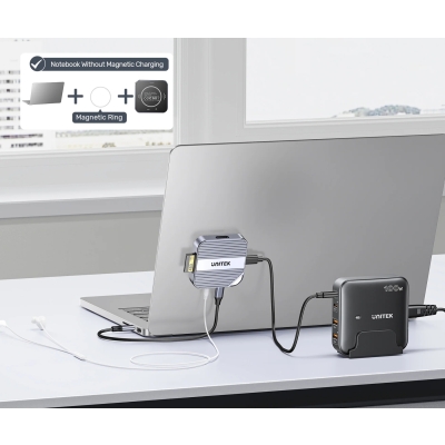 CZYTNIK KART PAMIĘCI SD/MICRO SD S1244CGY01 MagSafe UNITEK