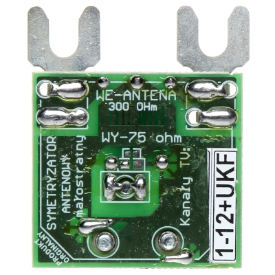 SYMETRYZATOR ANTENOWY SA/I-III-DIPOL