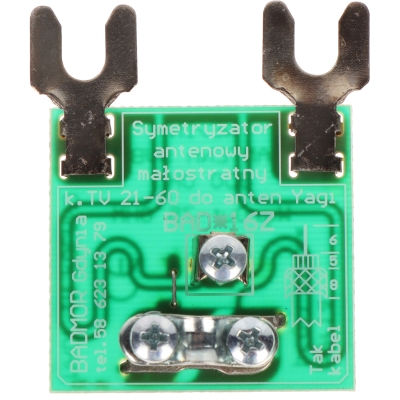 SYMETRYZATOR ANTENOWY SA/IV-V-DIPOL